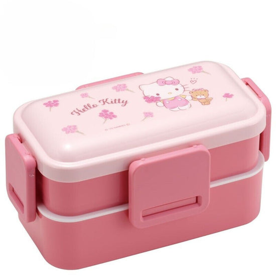 Hello Kitty bentobox 2-laags