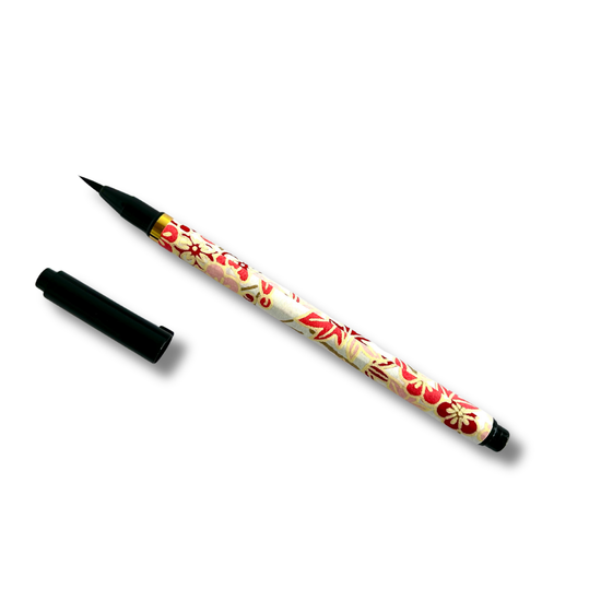 Japanse fude pen voor kalligrafie en handlettering