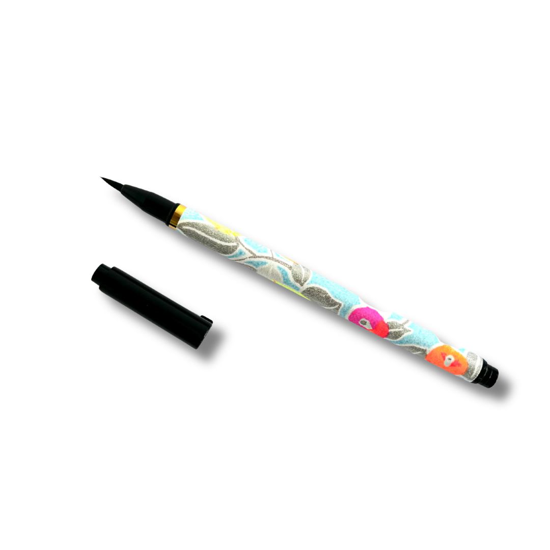 Japanse kalligrafie pen, de Fude pen