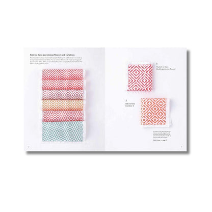 Colourful Sashiko van Sashikonami met kleurrijke Japanse sashiko-patronen en moderne borduurprojecten.