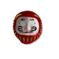 haal geluk in huis met deze rode daruma van 9cm