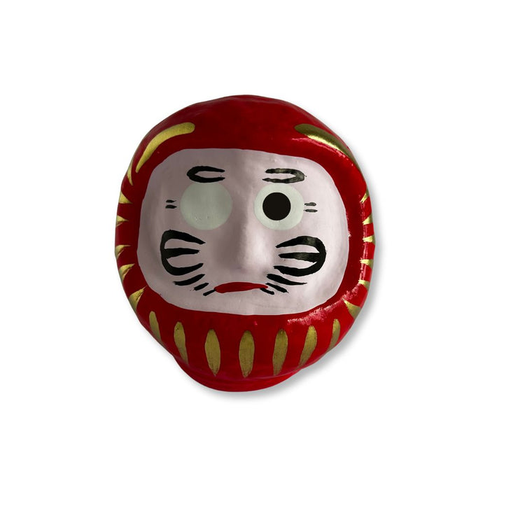 bereik je doel met deze daruma van 9cm
