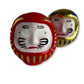 Daruma Gelukspoppetje Rood 9 cm