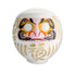 Daruma Gelukspoppetje Wit 12cm