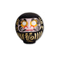 Daruma Gelukspoppetje Zwart 9cm