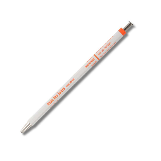 Days Ballpoint Pen 0.5mm Cool Gray - Mark&