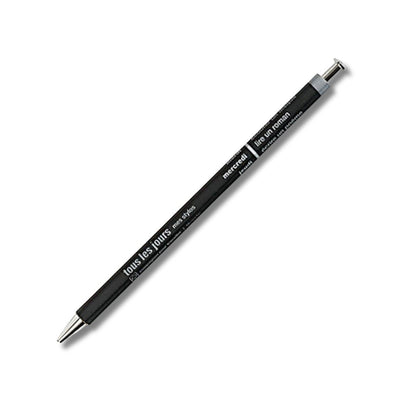 Days Ballpoint Pen 0.5mm Zwart - Mark&