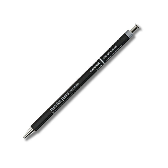 Days Ballpoint Pen 0.5mm Zwart - Mark&
