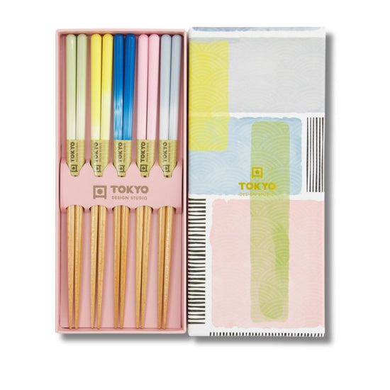 Japanse eetstokjes set Iro-Iro