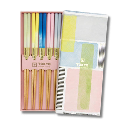 Japanse eetstokjes set Iro-Iro
