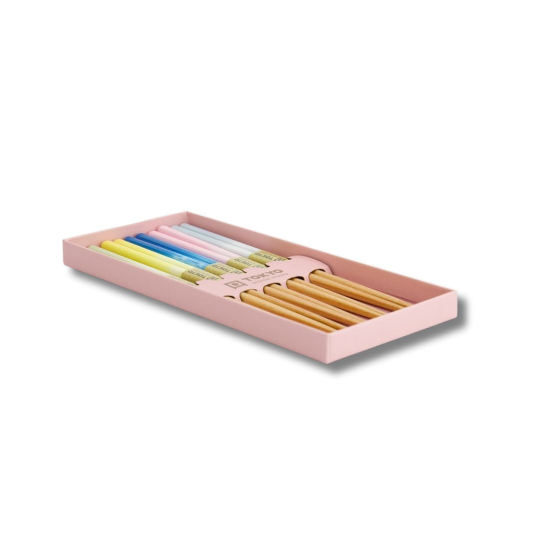 Japanse eetstokjes set Iro-Iro