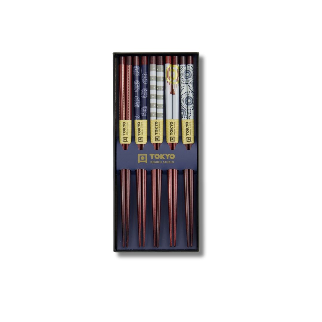Japanse eetstokjes set Kasa