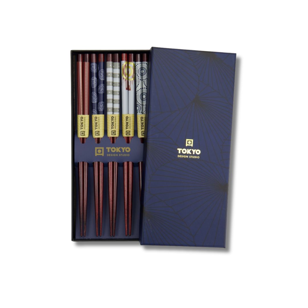 Japanse eetstokjes set Kasa