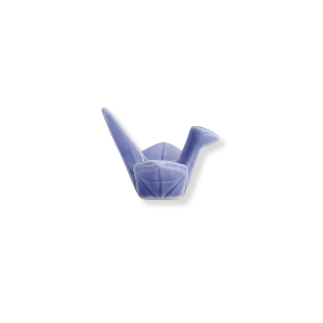 Japanse tafeldecoratie, eetstokjes legger blauw