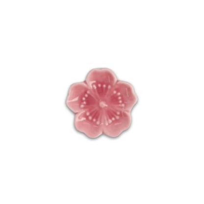 Eetstokjes legger sakura blaadje roze