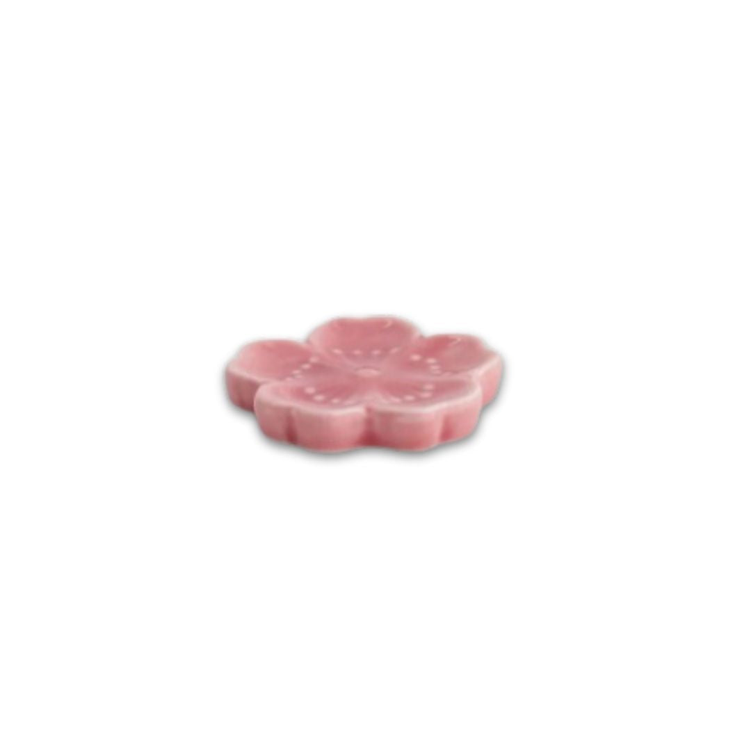 Eetstokjes legger sakura blaadje roze