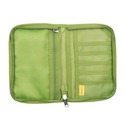 Handige etui met compartimenten, perfect voor back-to-school