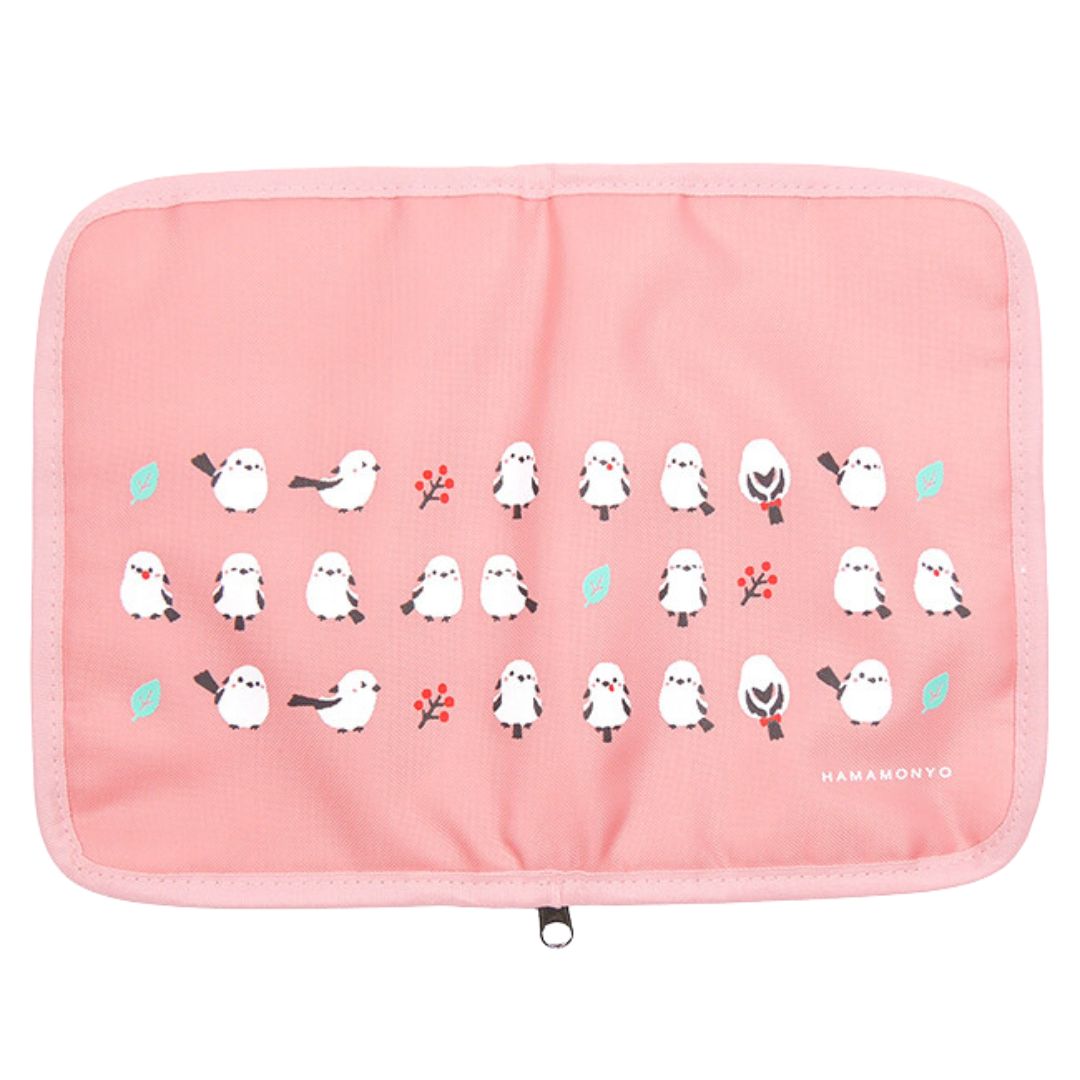 Etui Roze Birds Shimaenaga