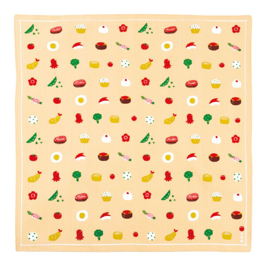 Furoshiki Japanse knoopdoek Bento no Okashi 50cm