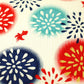 Furoshiki Japanse knoopdoek Hanabi 50cm