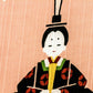 Furoshiki Japanse knoopdoek Hina Dolls