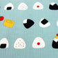 Furoshiki Japanse knoopdoek Onigiri 50cm