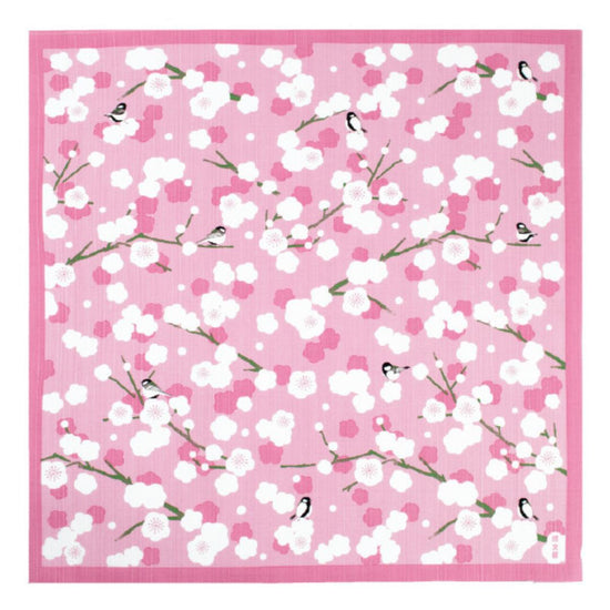 Furoshiki de doek met japans patroon 