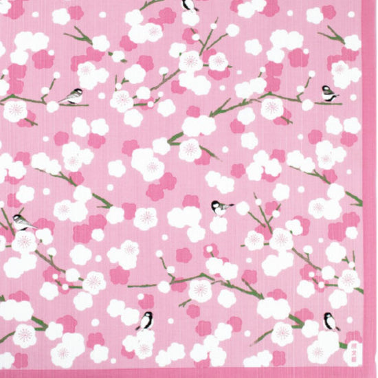 Furoshiki de doek met japans patroon 