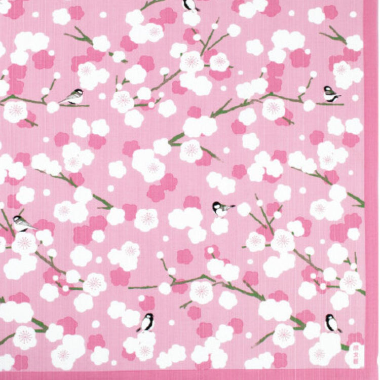 Furoshiki de doek met japans patroon 