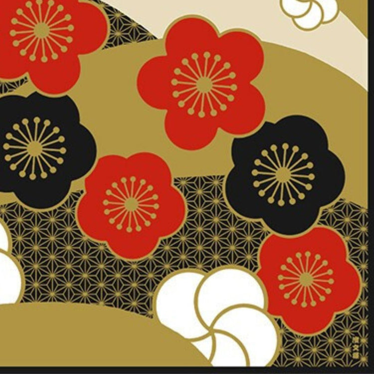 furoshiki met bloemmotief