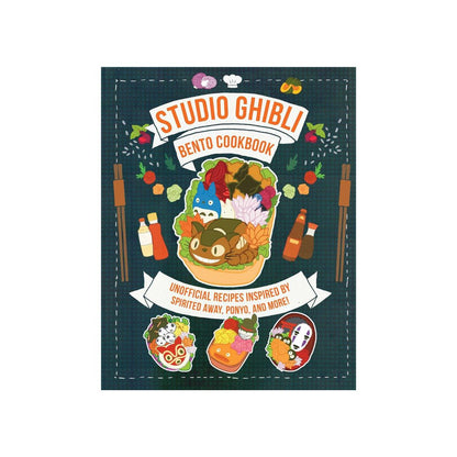 Studio Ghibli Bento Cookbook
