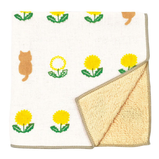 Hankachi Japans Handdoekje Dandelion Neko