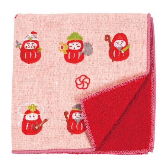 Hankachi Japans Handdoekje Daruma