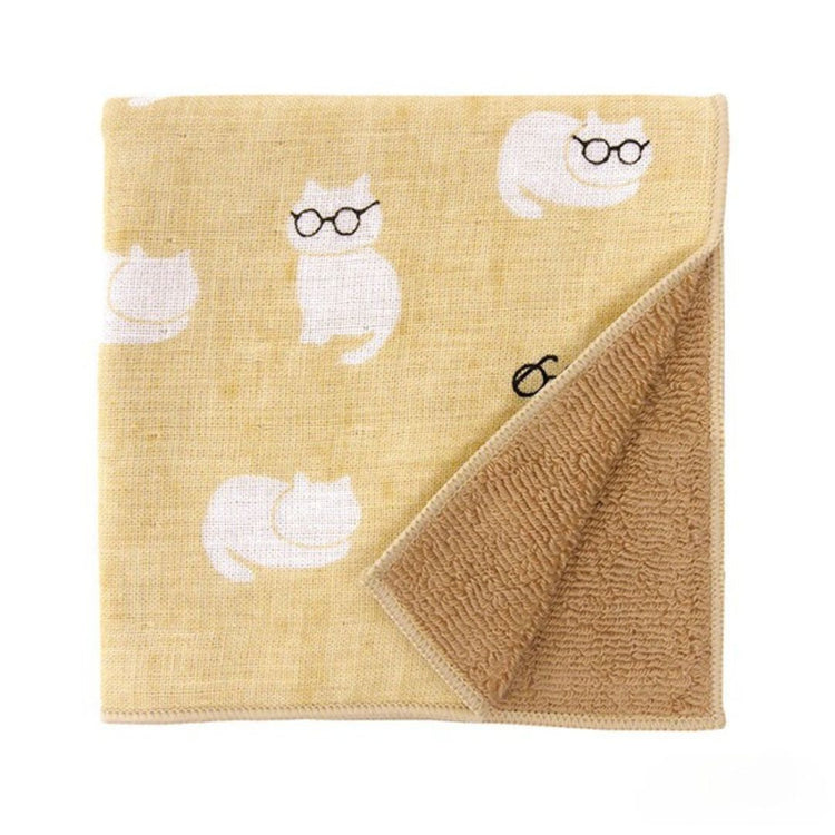 Hankachi Japans handdoekje Megane Cat