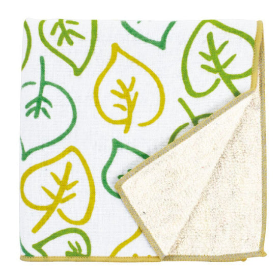 Hankachi Japans Handdoekje Leaves
