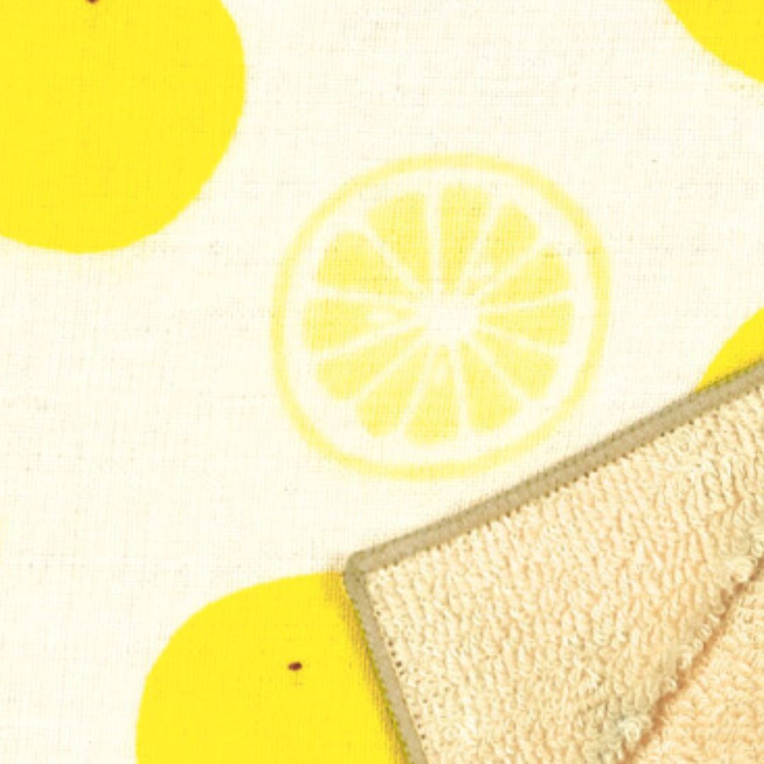Hankachi Japans Handdoekje Lemon
