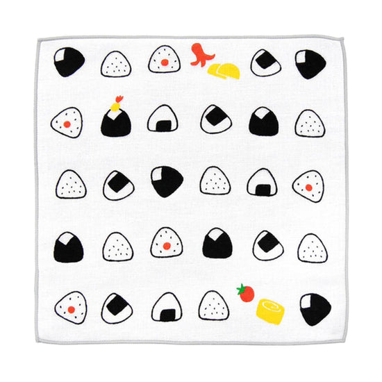Hankachi Japans handdoekje Onigiri
