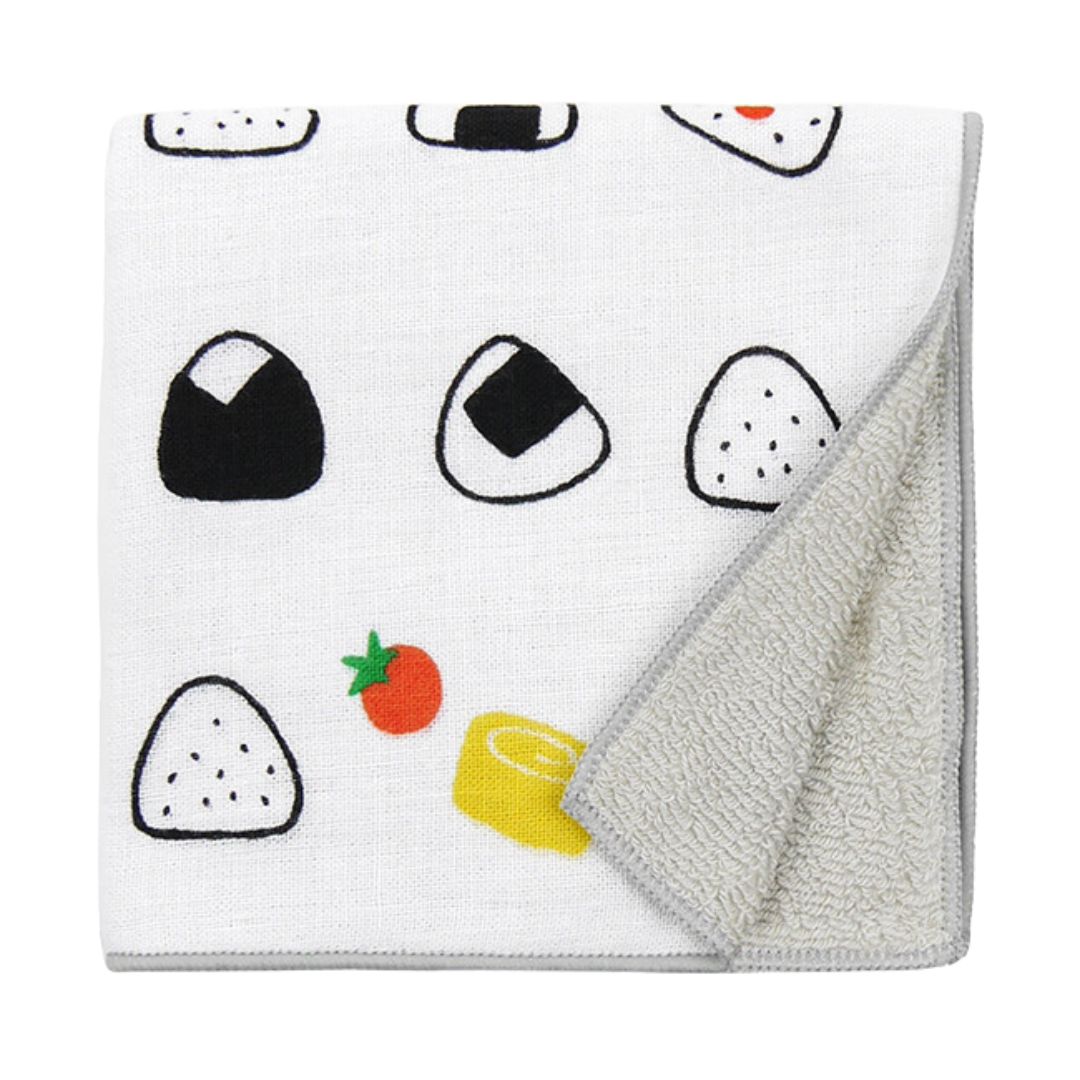 Hankachi Japans handdoekje Onigiri
