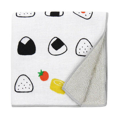 Hankachi Japans handdoekje Onigiri