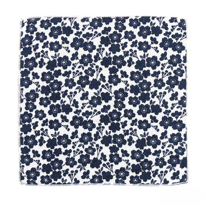 Hankachi Japans handdoekje Sakura Blue