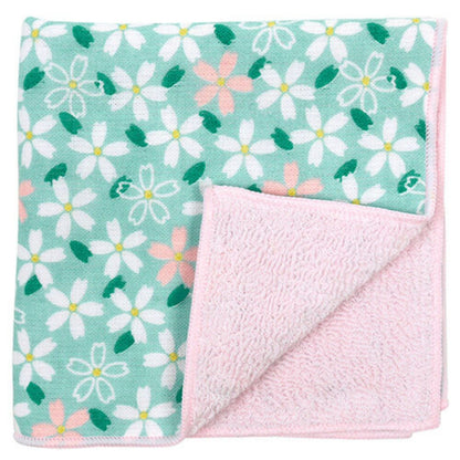 Hankachi Japans handdoekje Sakura Groen