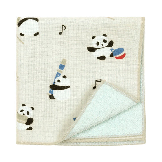 Hankachi Japans handdoekje Panda