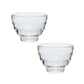 HARIO Yunomi theekopjes van hittebestendig glas, set van 2