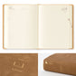 Midori Diary Hibino A6 Camel