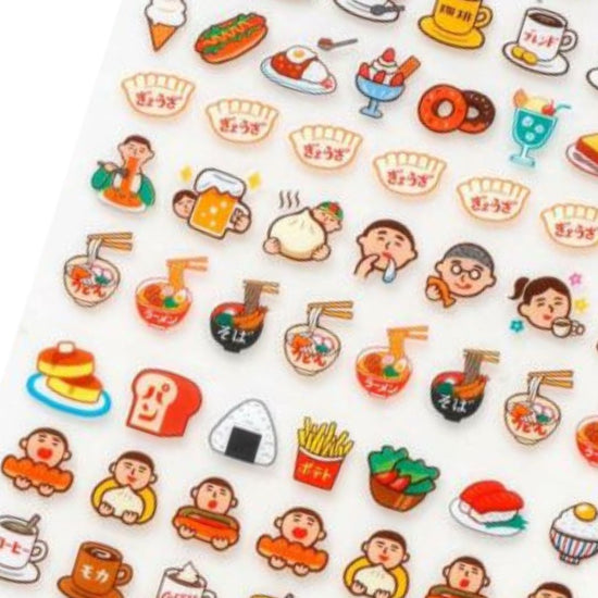 Hightide Diary Stickers Foods