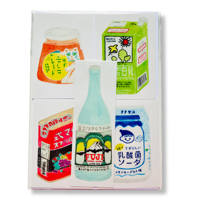Japan Stickers Green - Melina Pecharki