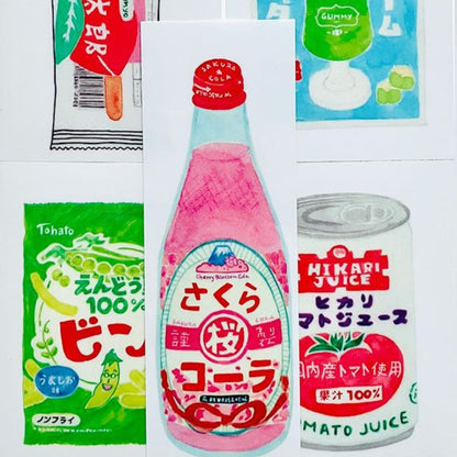 Japan Stickers Rosa- Melina Pecharki