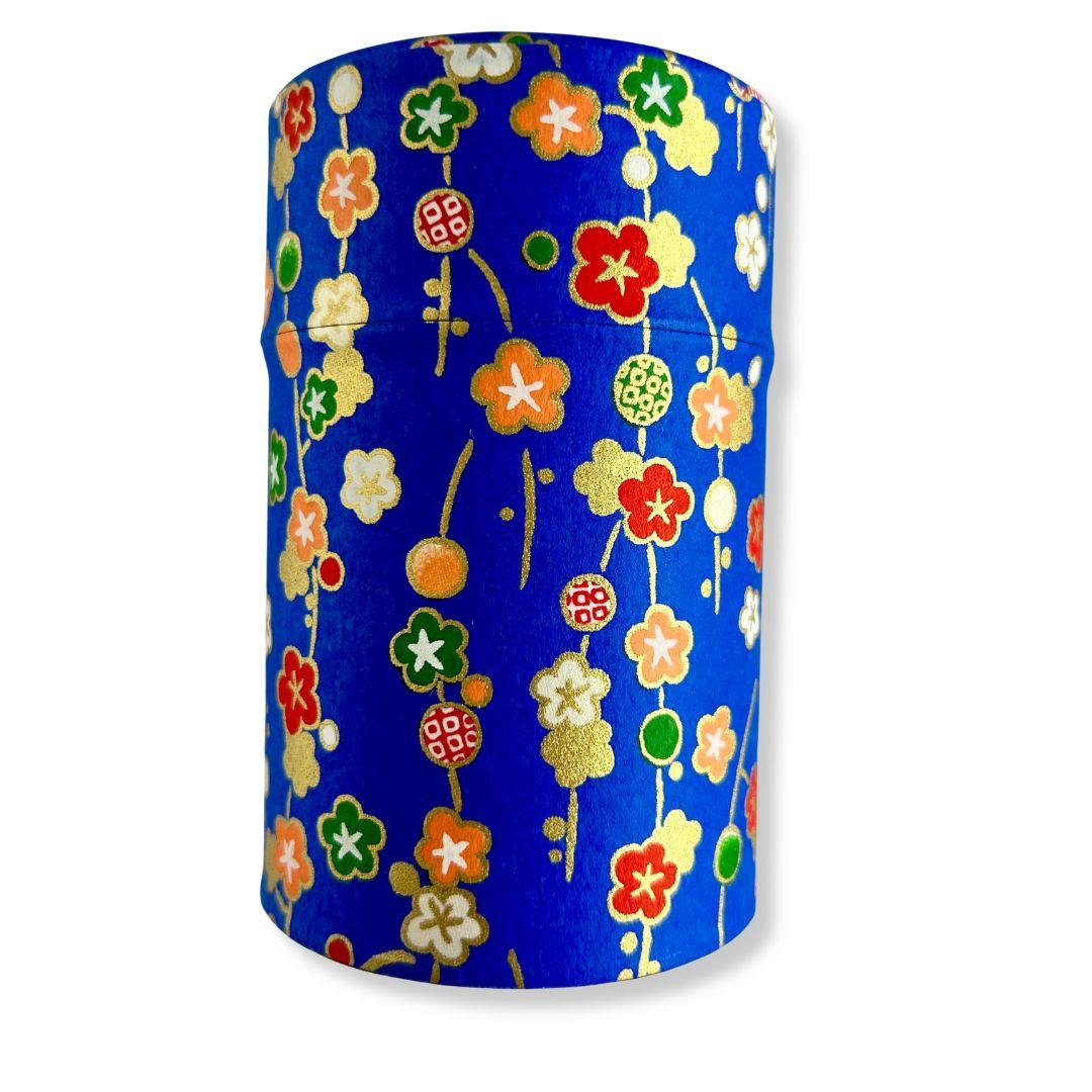 Japans Theeblik Blauw-2