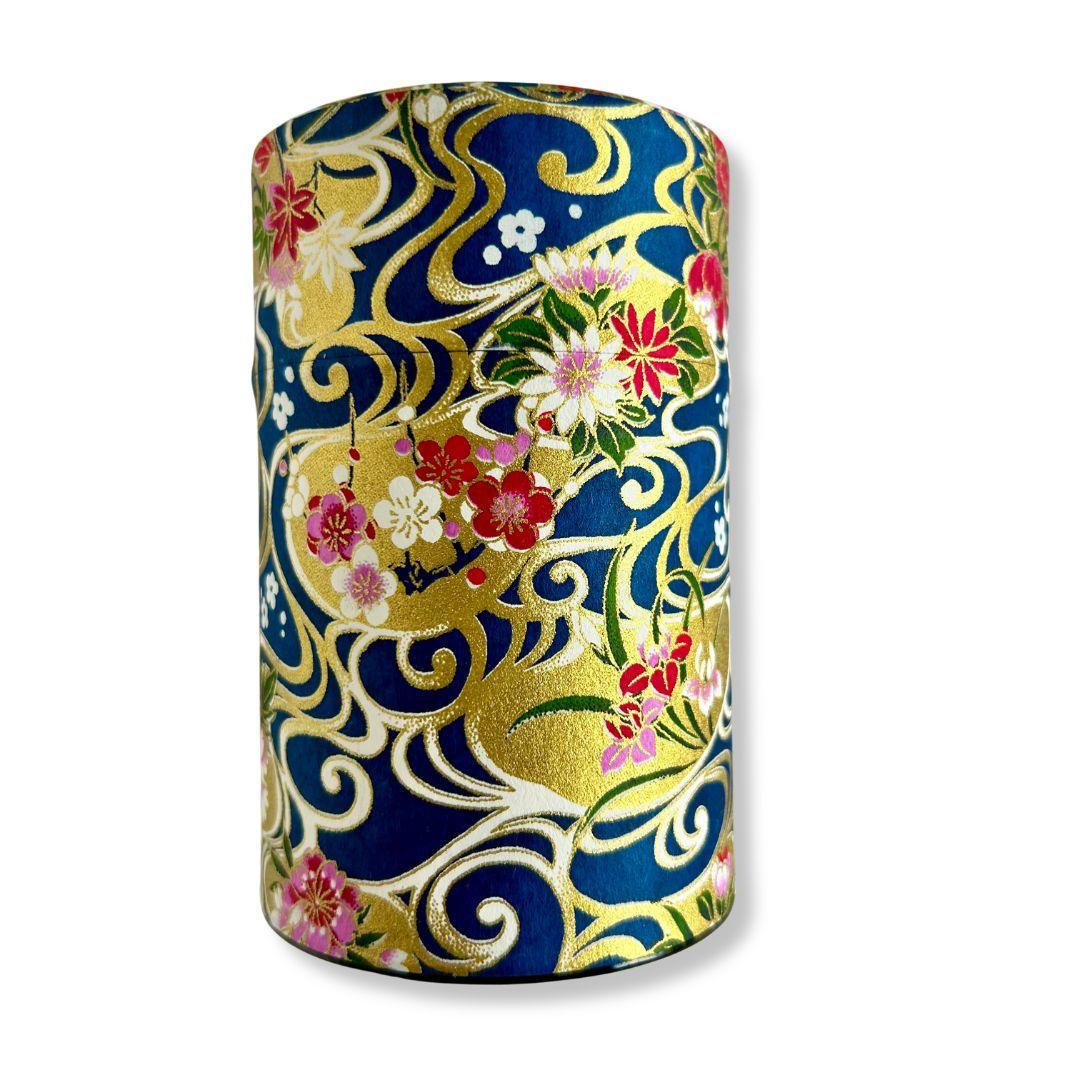 Japans Theeblik Blauw-3