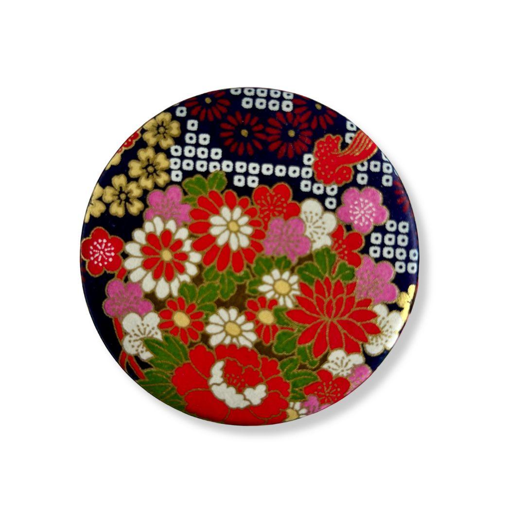 Japans Theeblik Paars
